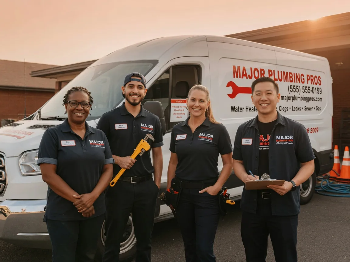 Drain Cleaning Services company in Columbus, GA